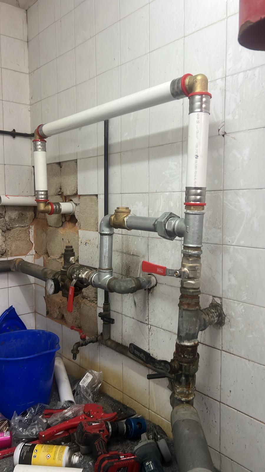 Servicios de fontaneria para comunidades