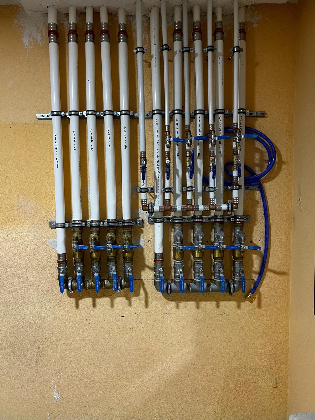 Servicios de fontaneria para comunidades