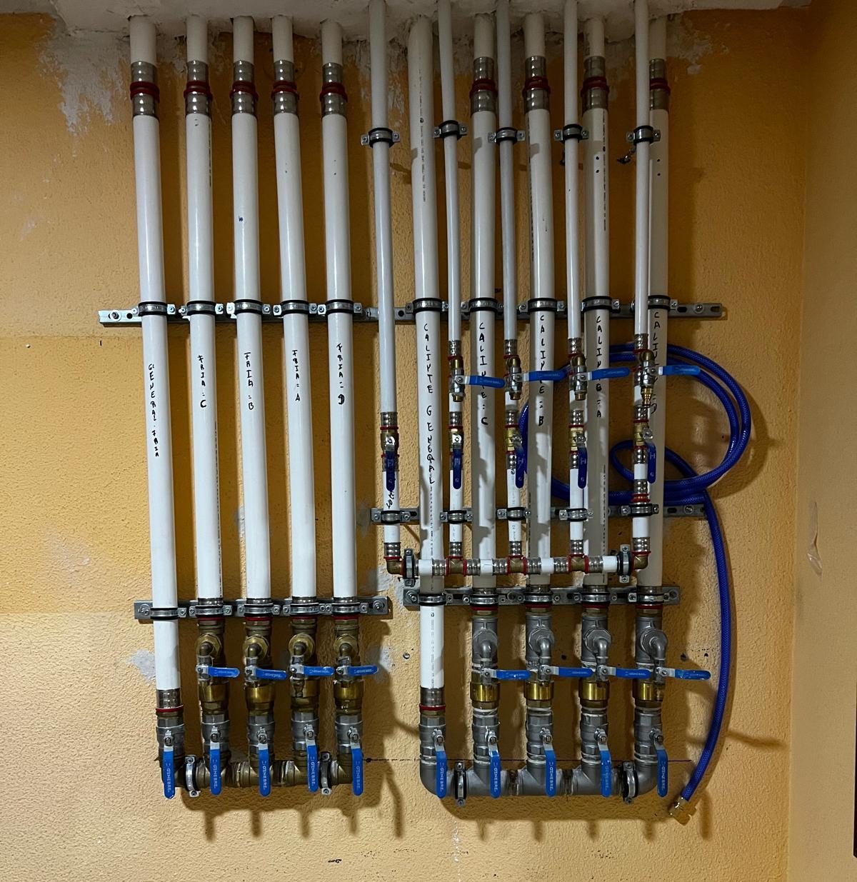 Servicios de fontaneria para comunidades